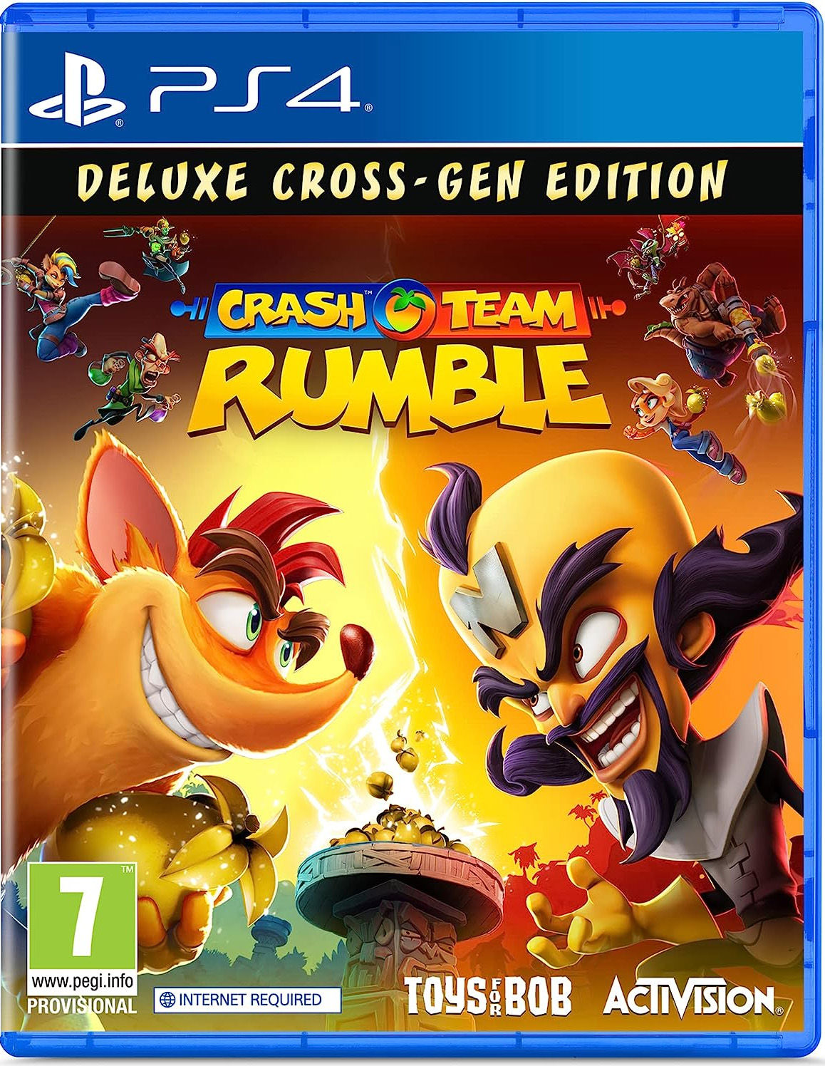 Crash Team Rumble - Deluxe Edition - PlayStation 4