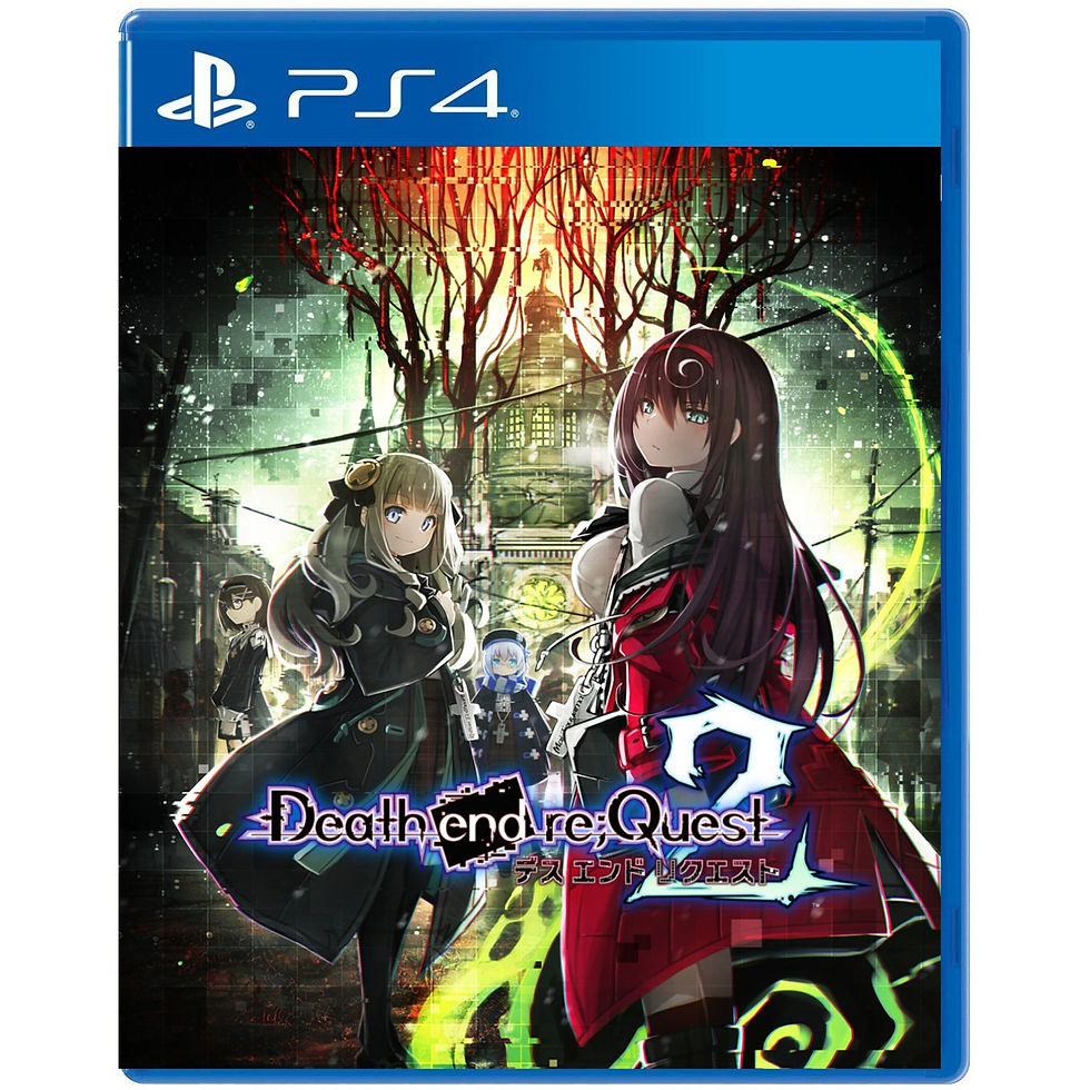 Death End Re;Quest 2 PS4 Game - Image 1 Death End Re;Quest 2 PS4 Game - Image 2