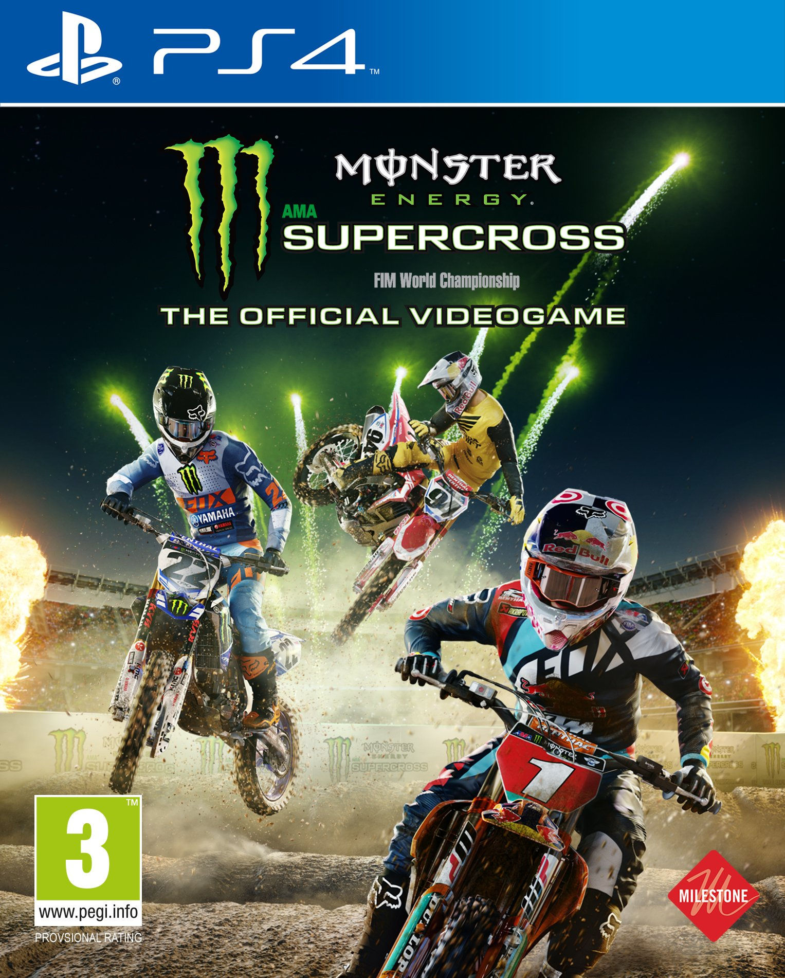 Monster Energy Supercross/PS4