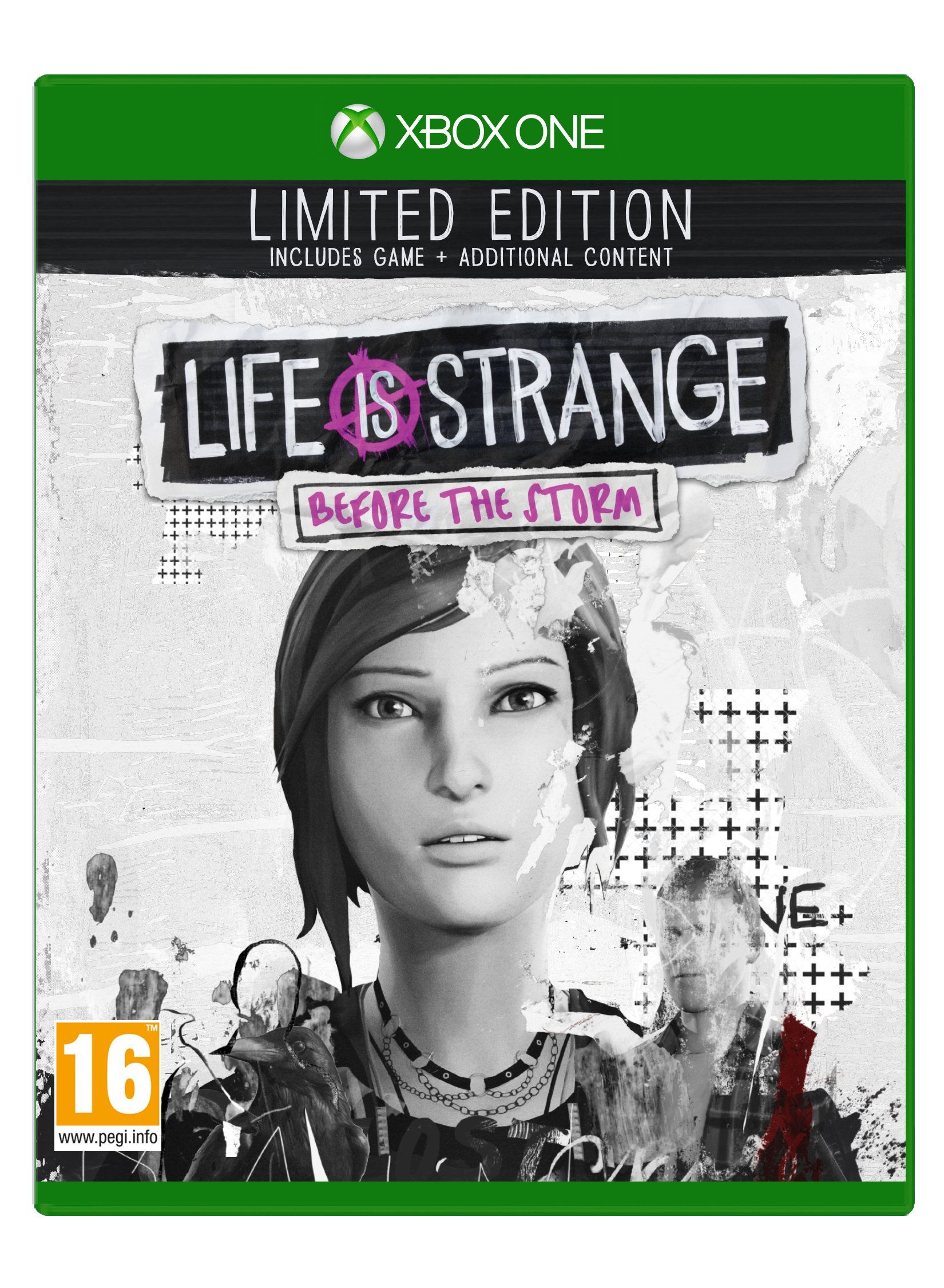 Life Is Strange Before The Storm Limited Edition