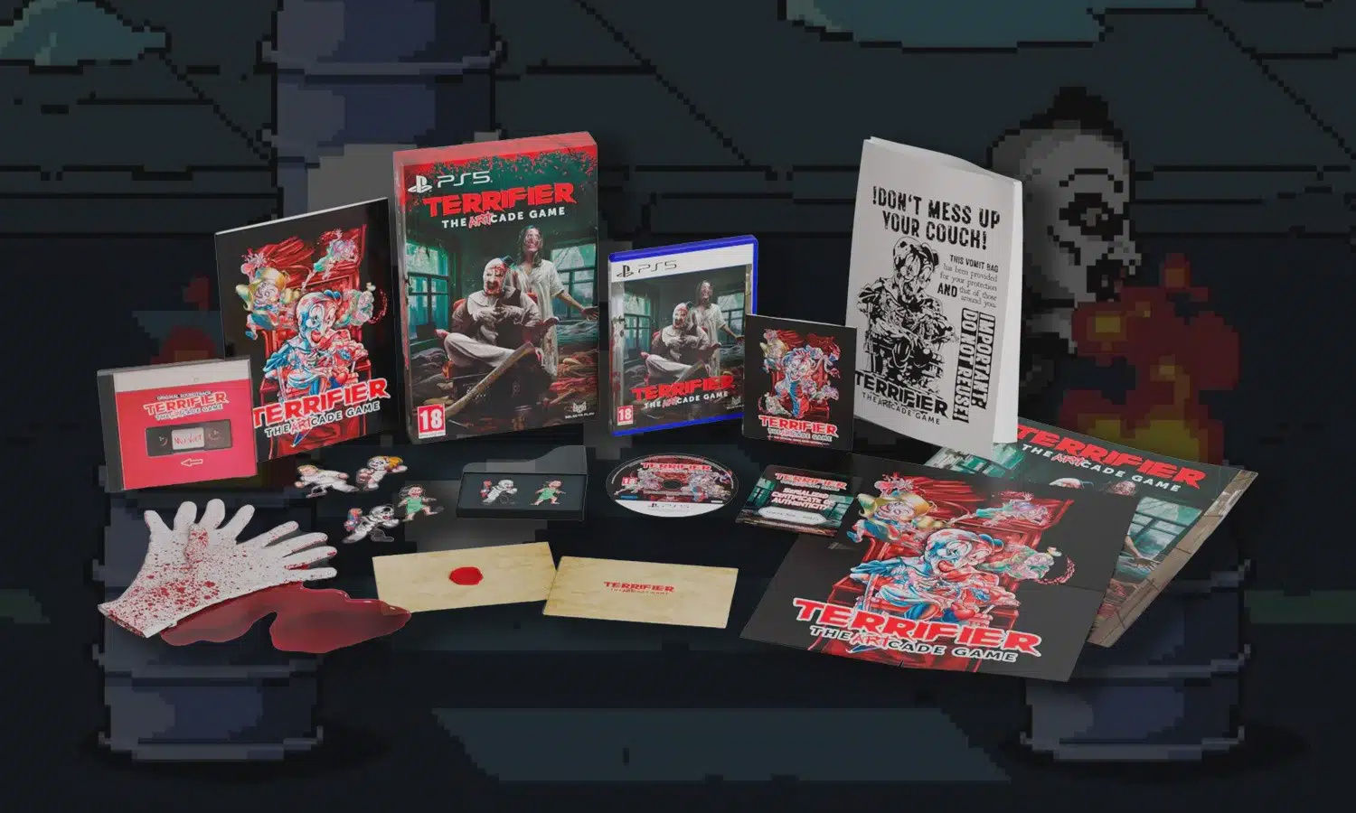 Terrifier The Videogame (Collector's Edition) /PS5