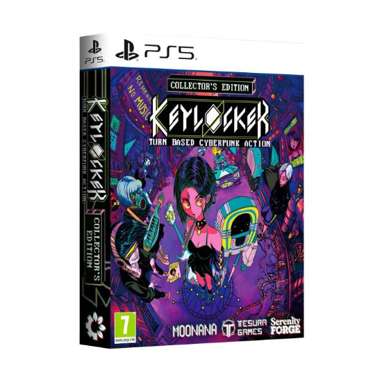 Keylocker:Turn Based Cyberpunk Action-Collector Edition / PS5