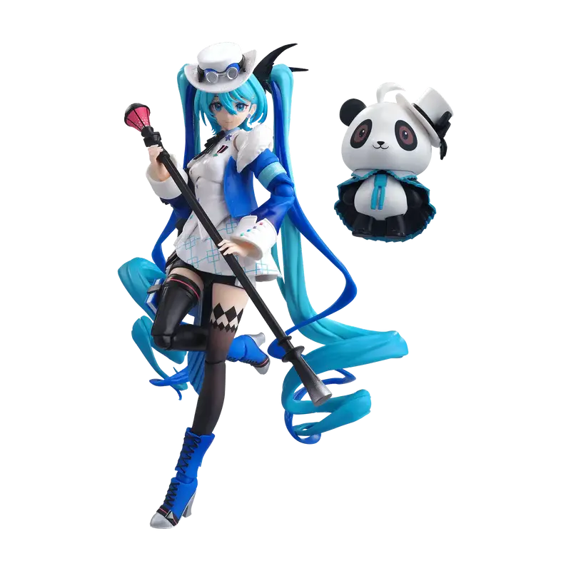 Thumbnail: Blokees Miku Fanstastic series Hatsune Miku with you
