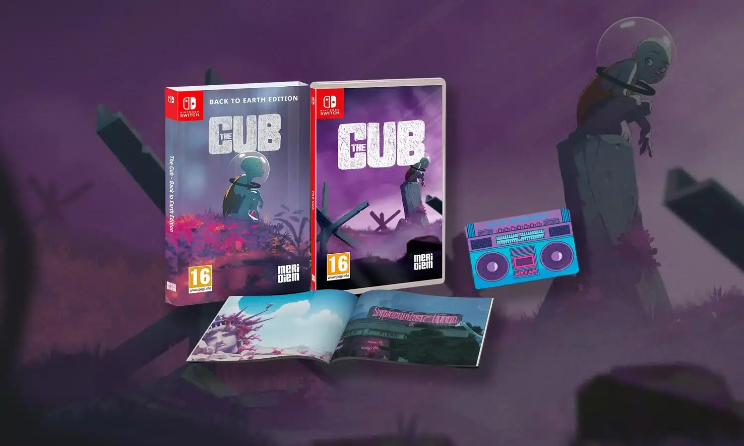 The Cub - Back to Earth Edition /Nintendo Switch