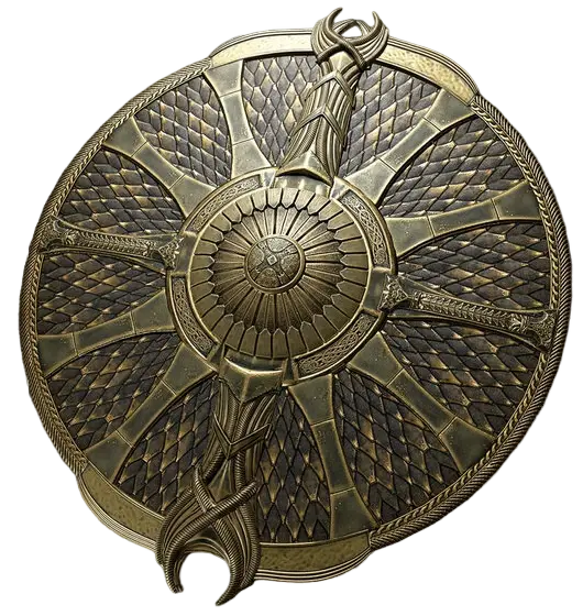 God of War Kratos Shield