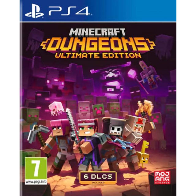 Minecraft Dungeons: Ultimate Edition - PlayStation 4