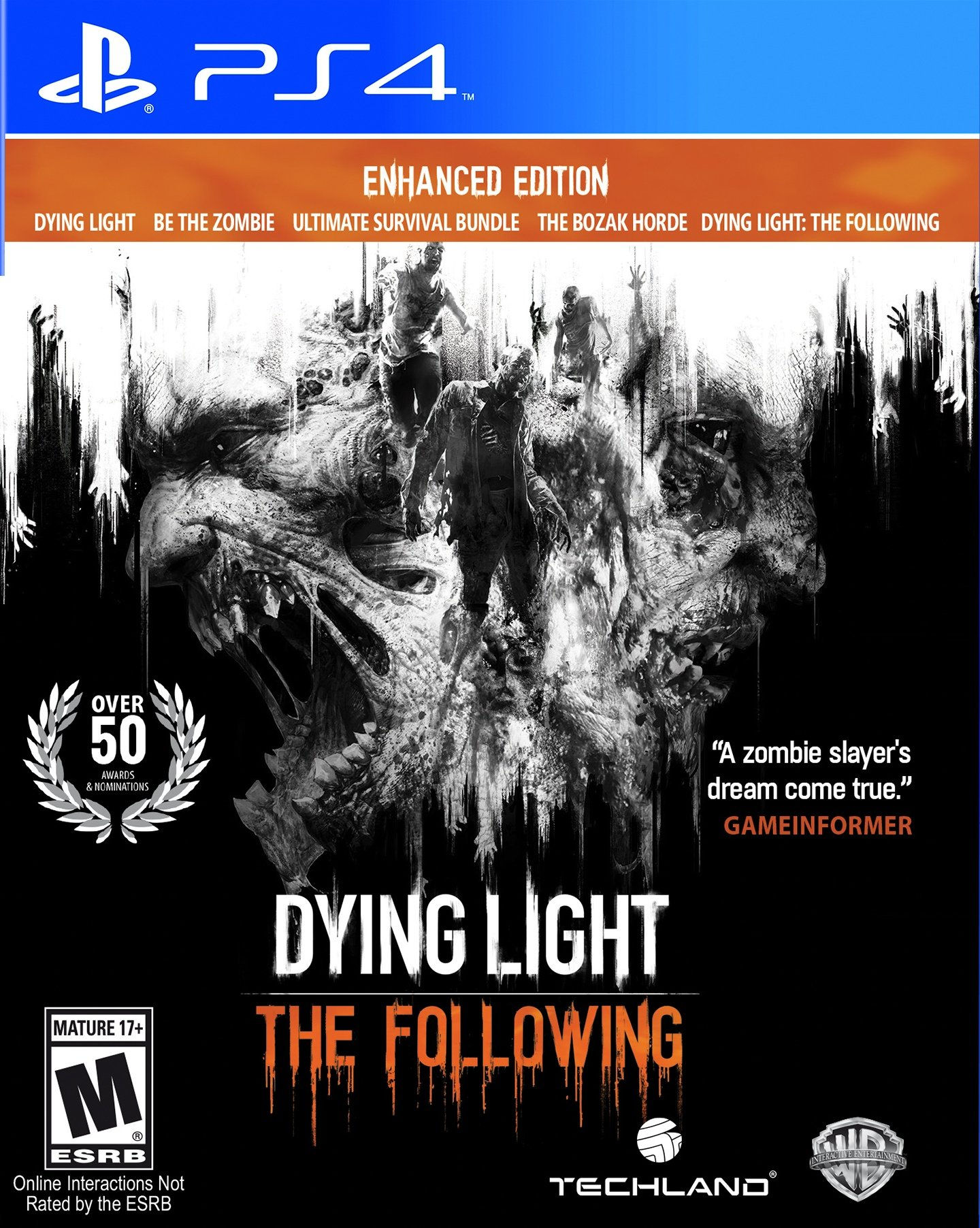 DYING LIGHT THE FOLLOWING /PPS4