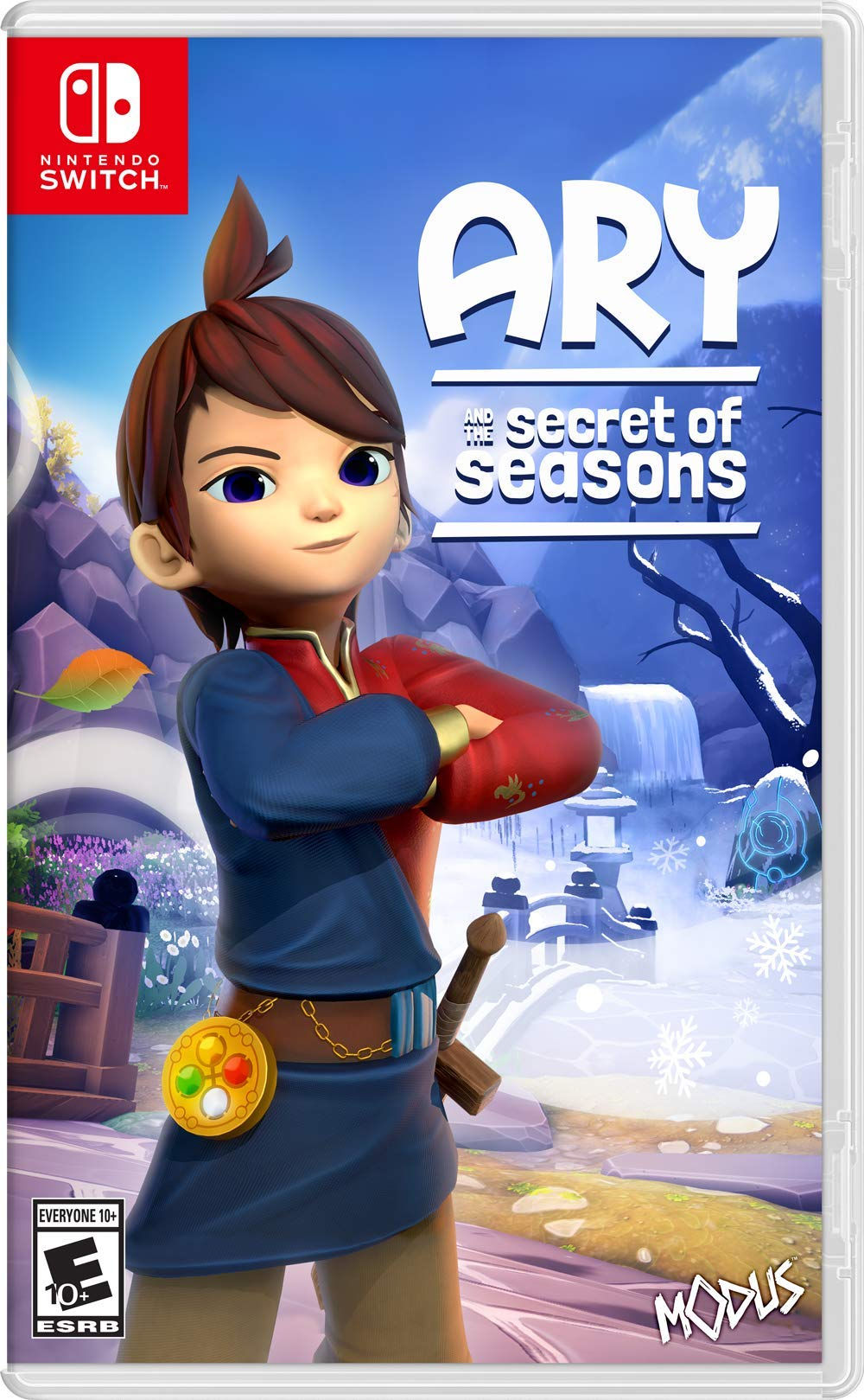 Ary And The Secret Of Seasons Nintendo