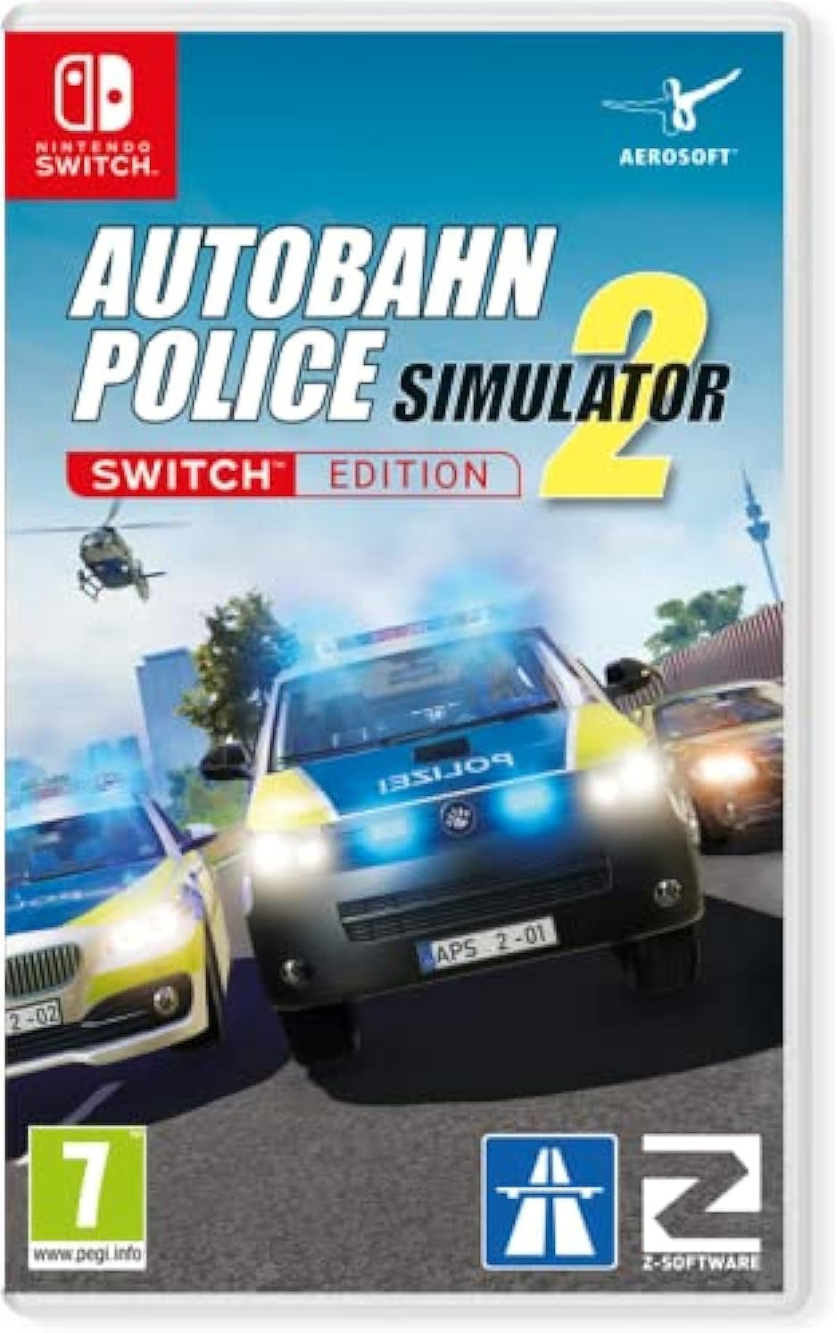 Autobahn Police Simulator 2 /Nintendo Switch