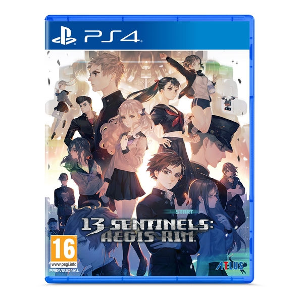 13 Sentinels Aegis Rim PS4 Game