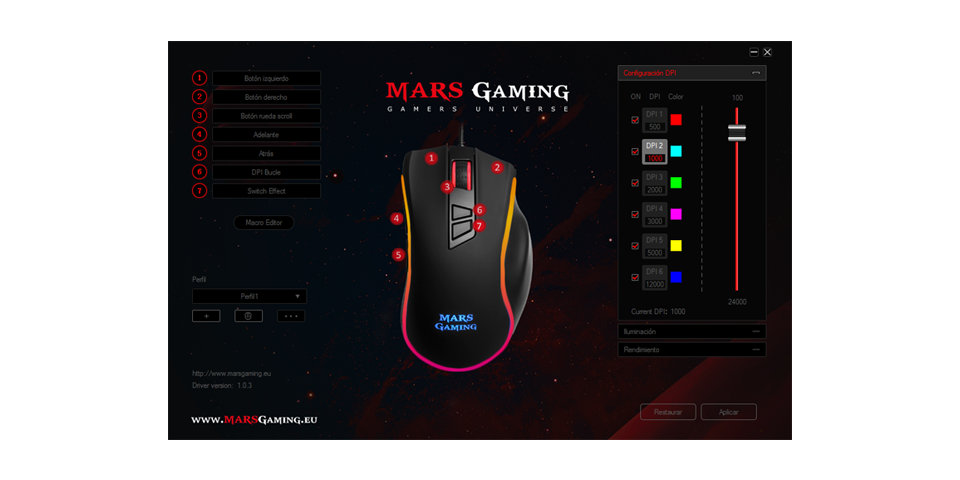 Thumbnail: MM318 GAMING MOUSE