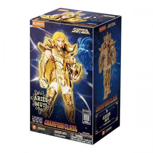 Blokees Saint Seiya: Champion Class Aries Mu 01