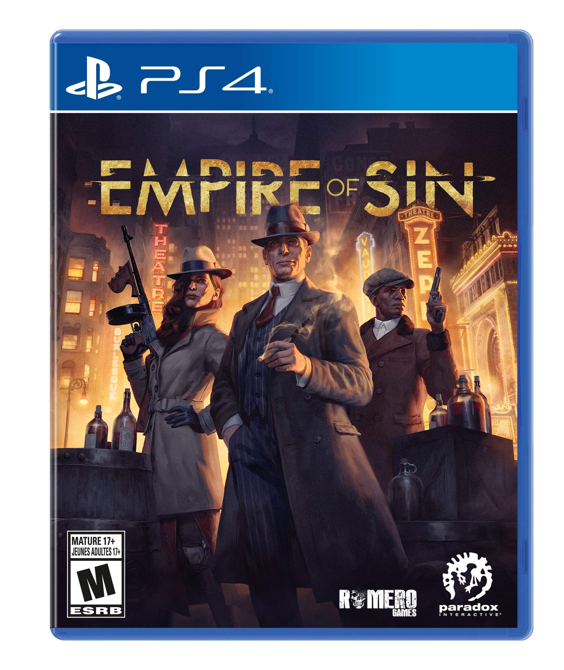 Empire of Sin PS4 Game