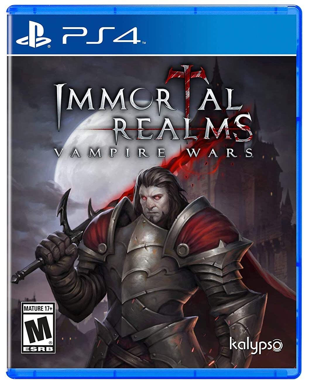Immortal Realms Vampire Wars PS4 Game