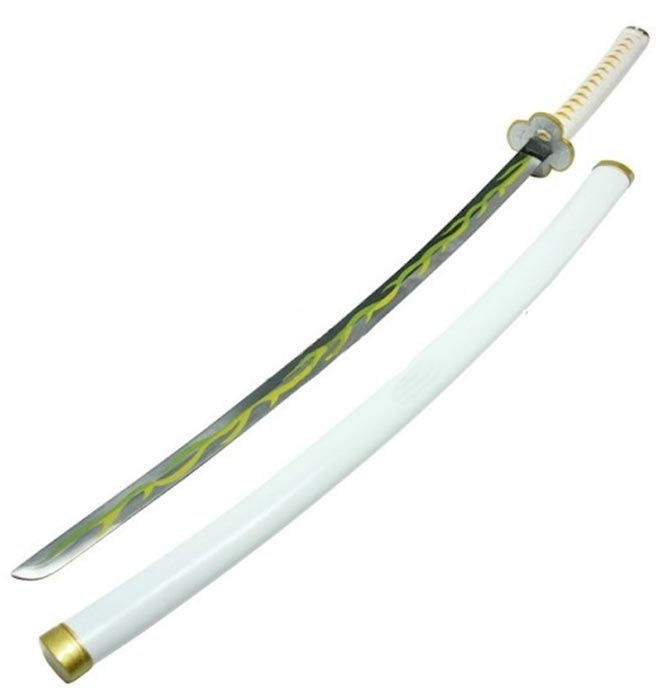 Katana Demon Slayer Zenitsu Agatsuma