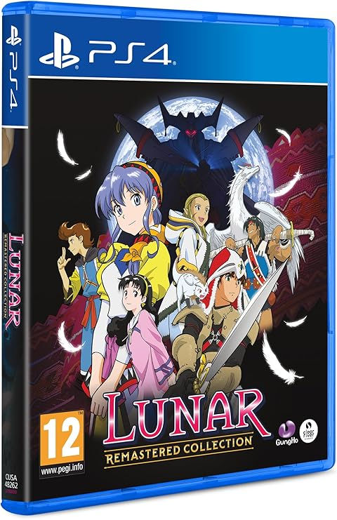 LUNAR Remastered Collection /PS4