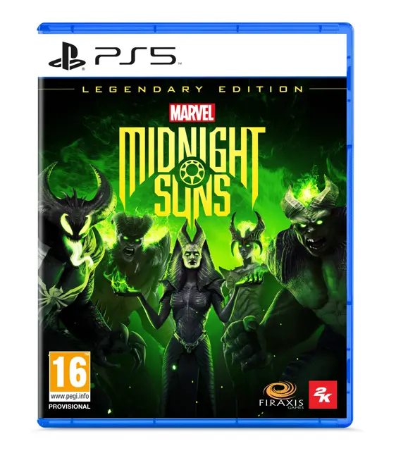 Marvel's Midnight Suns (Legendary Edition) /PS5
