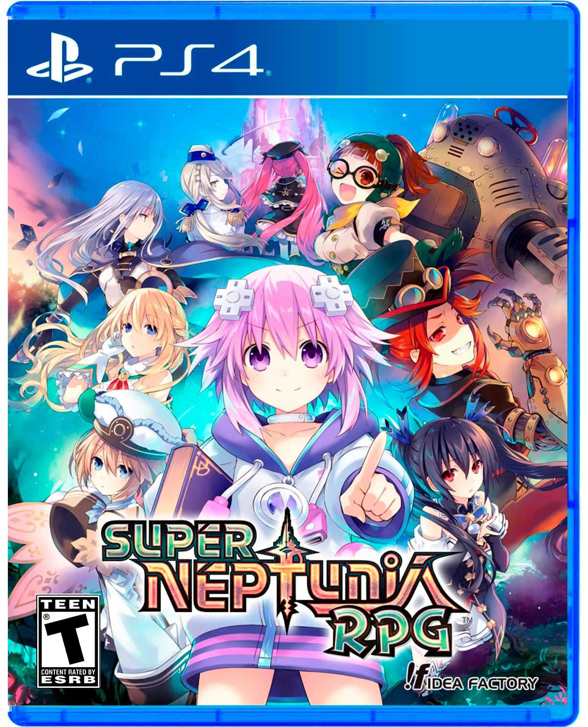 Super Neptunia RPG PS4