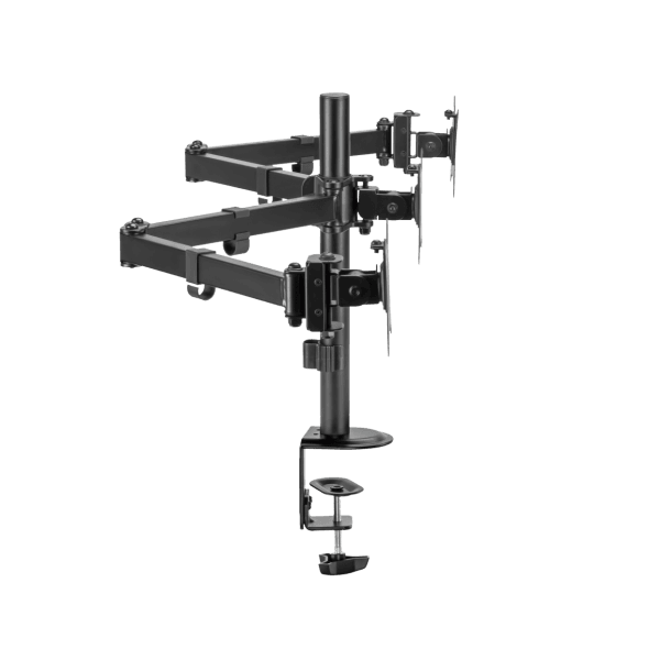 Thumbnail: LCD-352/3 DESKTOP - TABLE STAND FOR 3 MONITORS