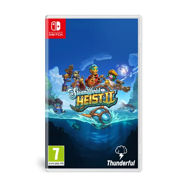 Steamworld Heist II /Nintendo Switch