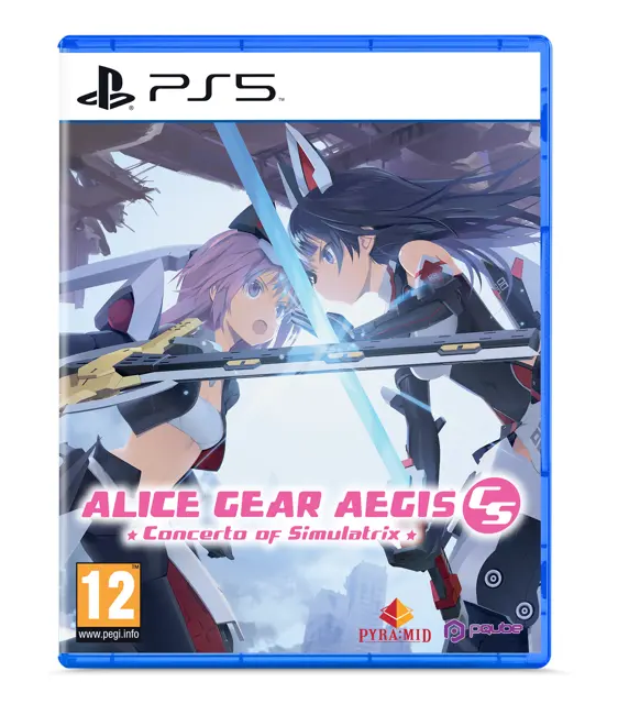 Alice Gear Aegis CS: Concerto of Simulatrix /PS5