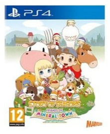 Story of Seasons: Friends Of Mineral Town - PlayStation 4