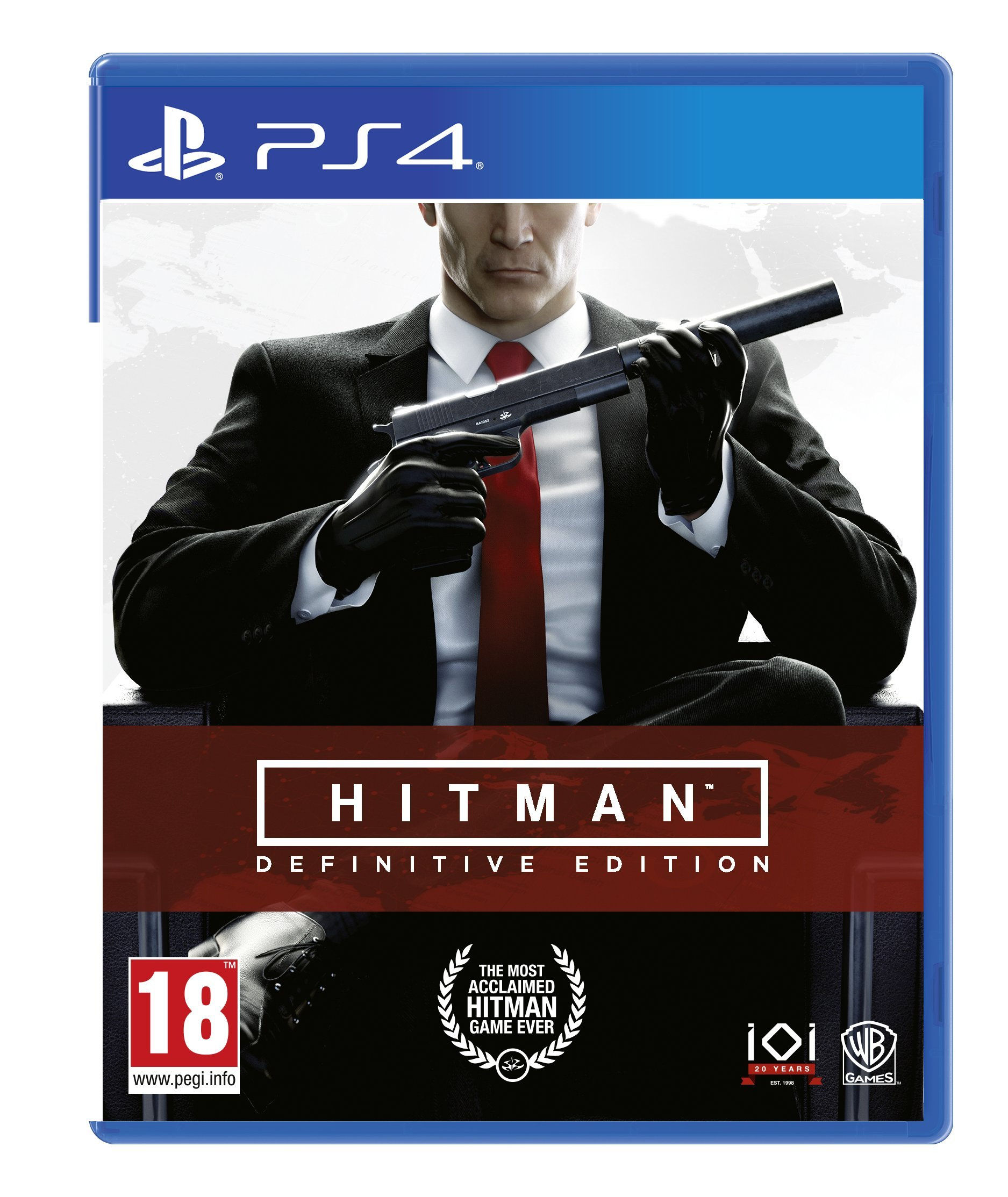 HITMAN DEFINITIVE ED/PS4