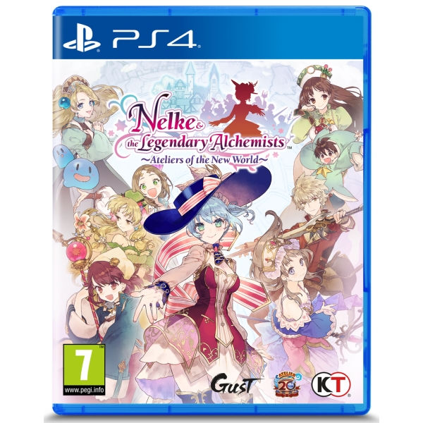 Nelke and & The Legendary Alchemists Ateliers Of The New World