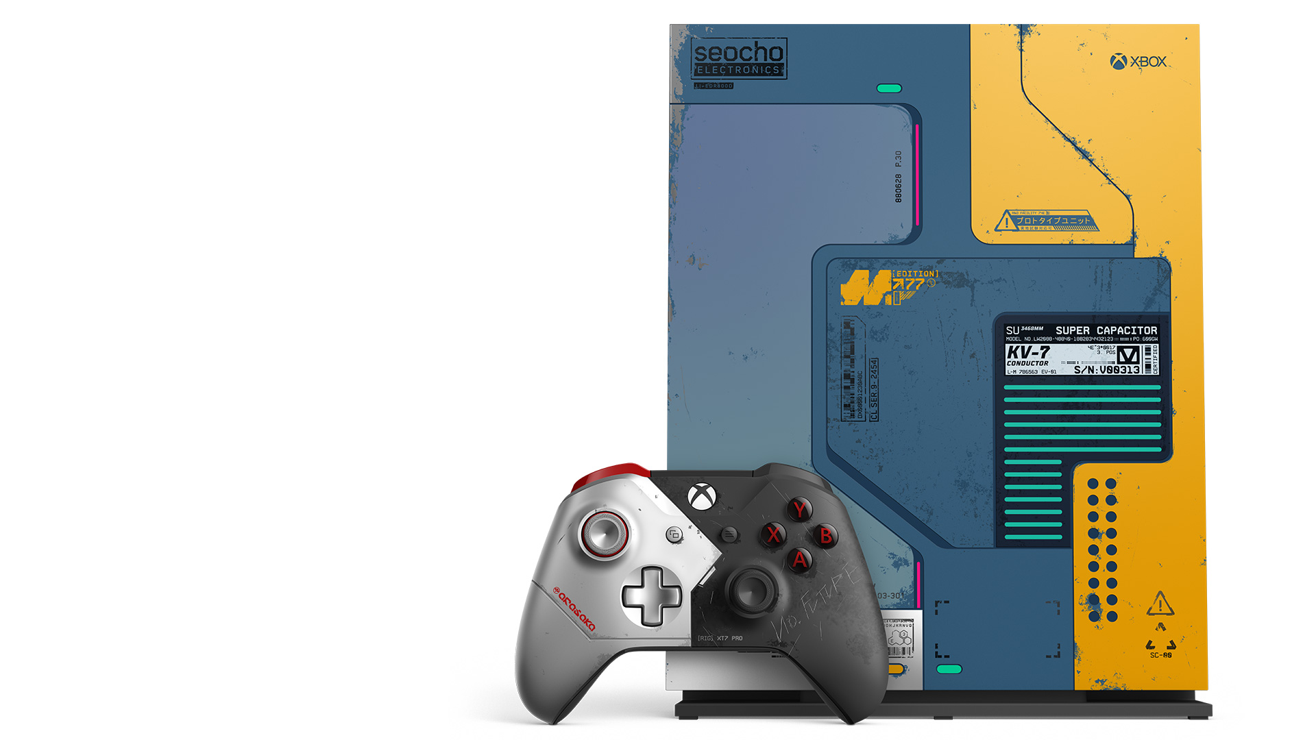 Xbox One X 2077 Купить