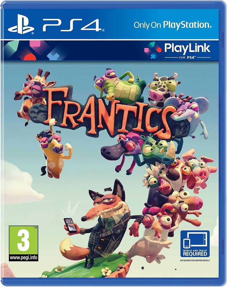 Frantics PS4 Game (PlayLink)