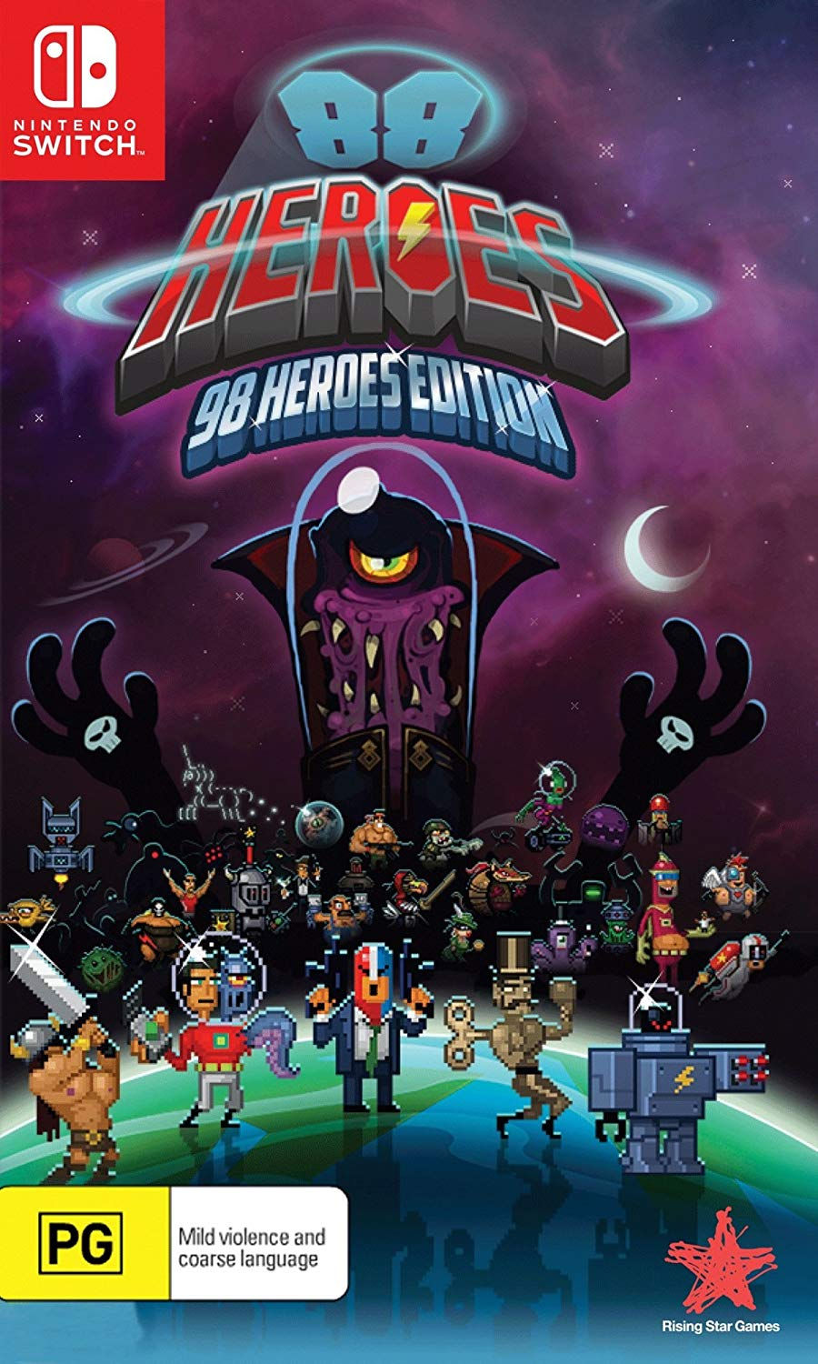 88 HEROES: 98 HEROES EDITION