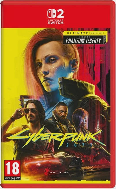 Cyberpunk 2077 (Ultimate Edition) /Nintendo Switch 2
