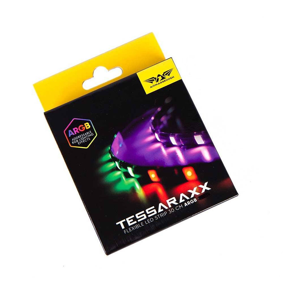 Thumbnail: ARMAGGEDDON TESSARAXX ARGB 30CM LED STRIP