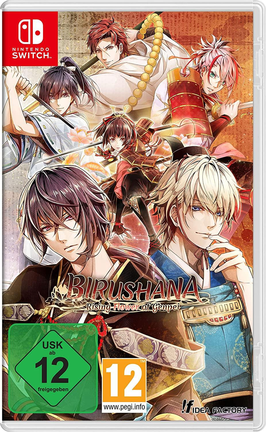 Birushana: Rising Flower of Genpei (Day One Edition) /Nintendo Switch
