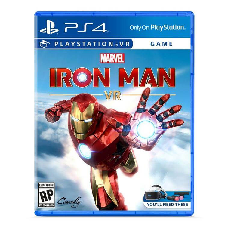 Marvel's Iron Man VR PS4