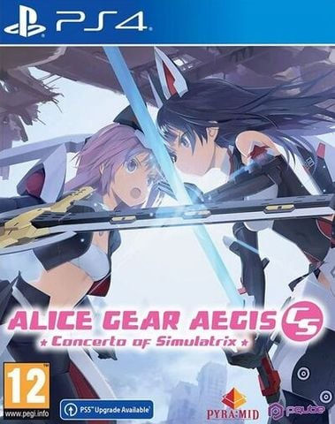 Alice Gear Aegis CS: Concerto of Simulatrix /PS4
