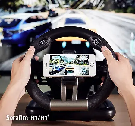 Thumbnail: SERAFIM Multiplatform Racing Wheel R1+