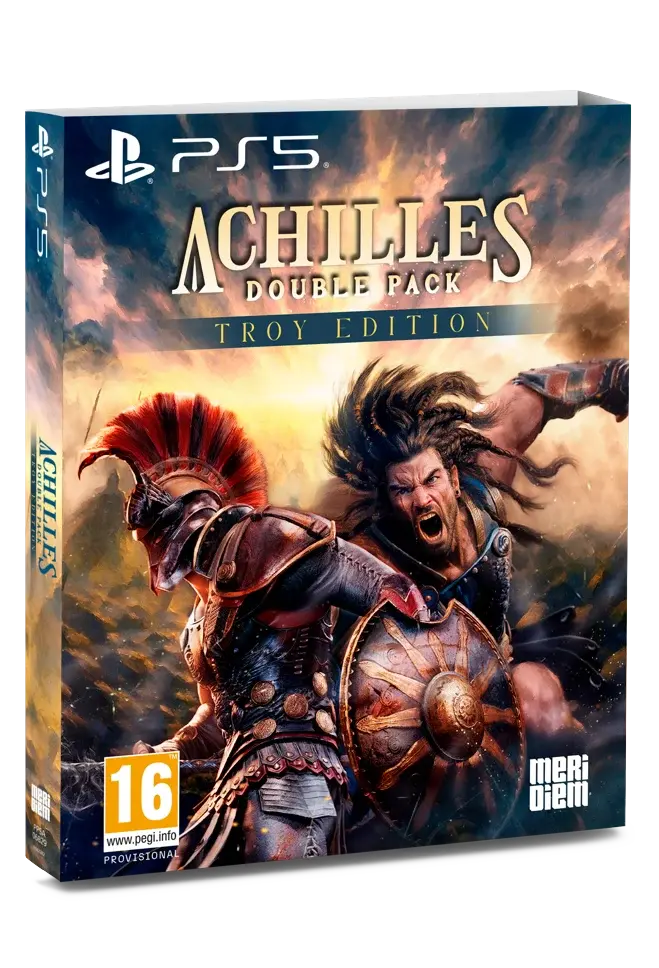 Achilles Double Pack-Troy Edition /PS5
