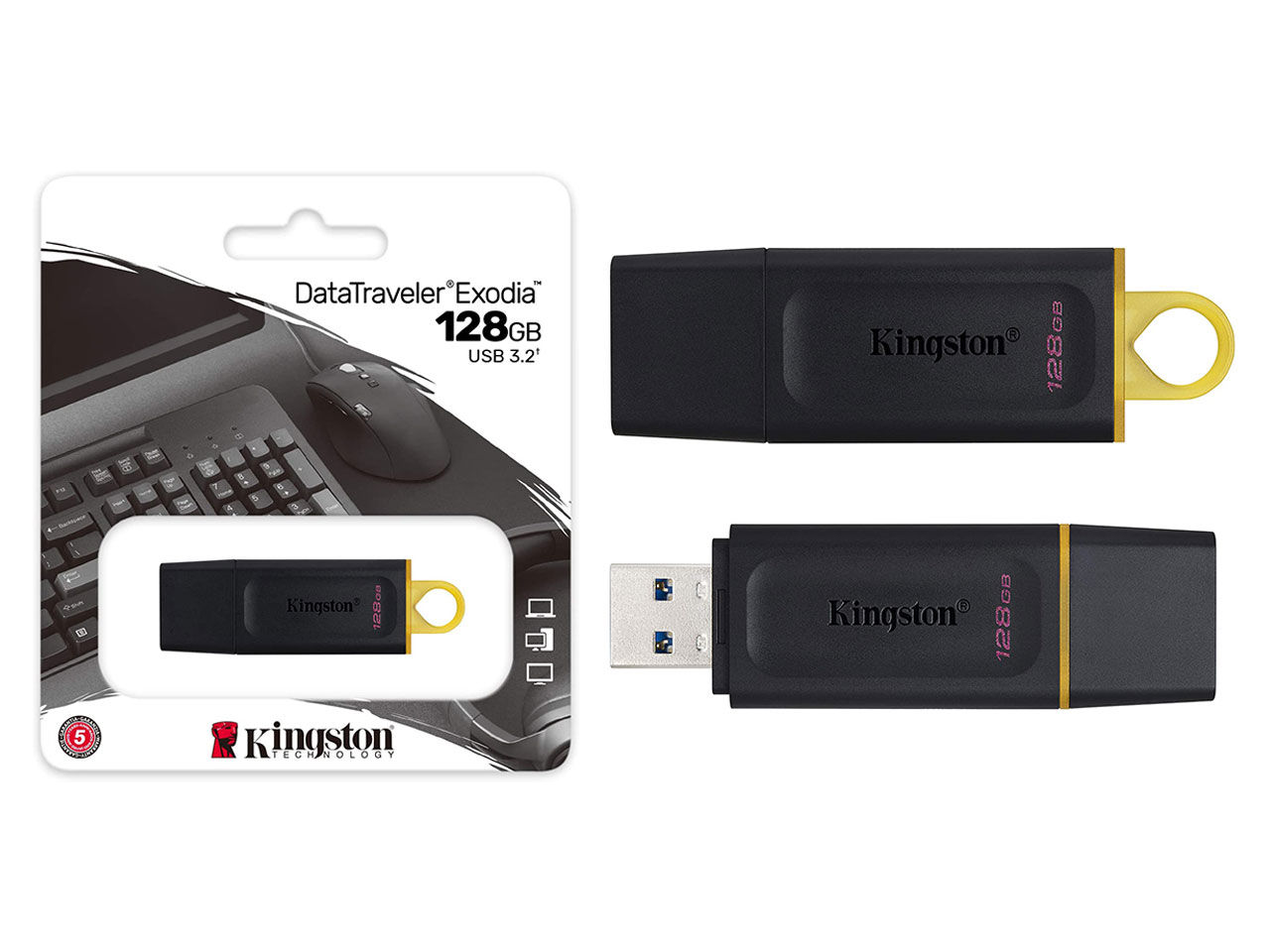 KINGSTON 128GB PENDRIVE