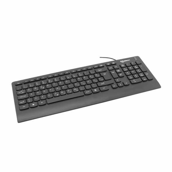 Thumbnail: WIRED USB KEYBOARD SBOX K-20