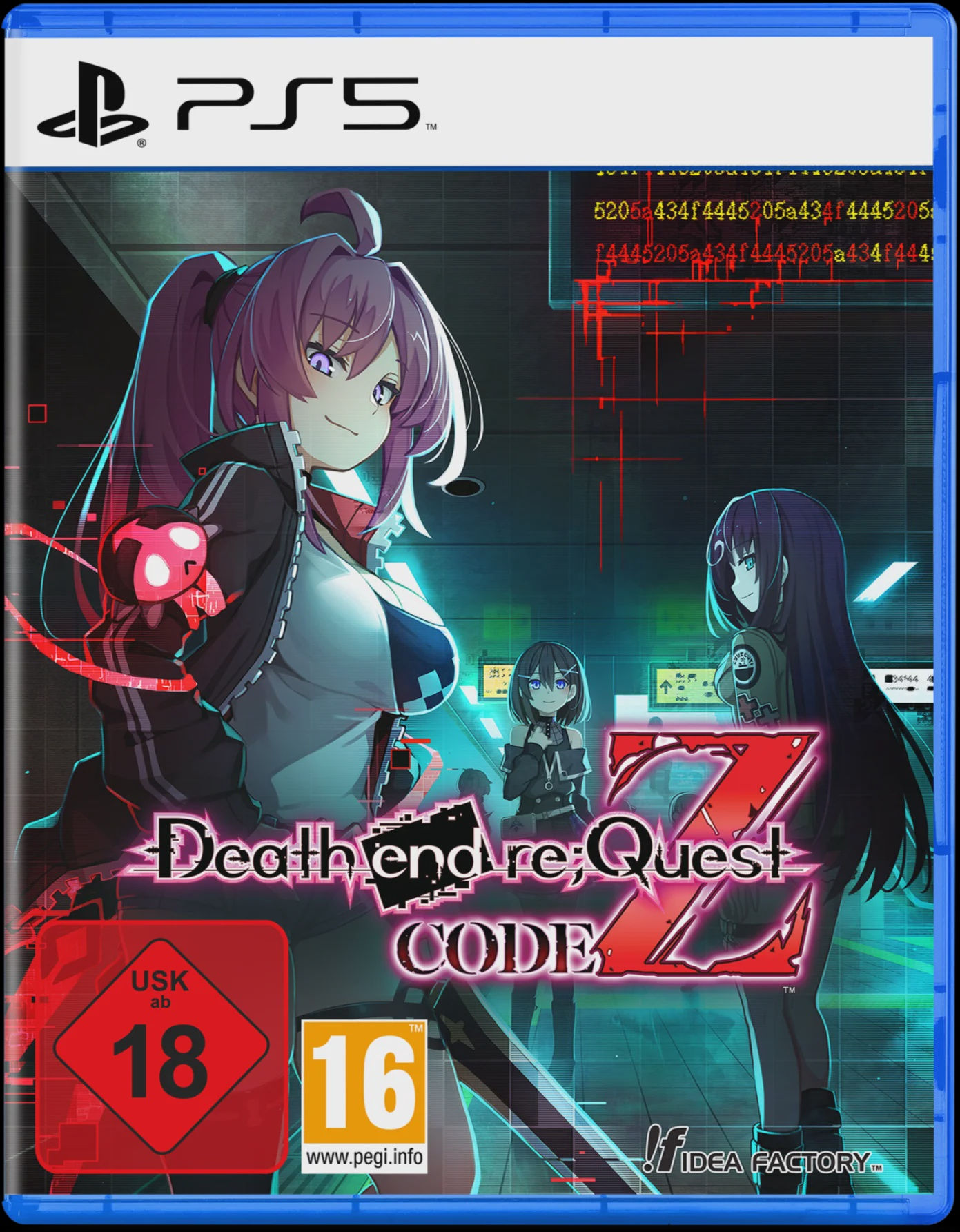 Death end re;Quest: Code Z (Day One Edition) /PS5