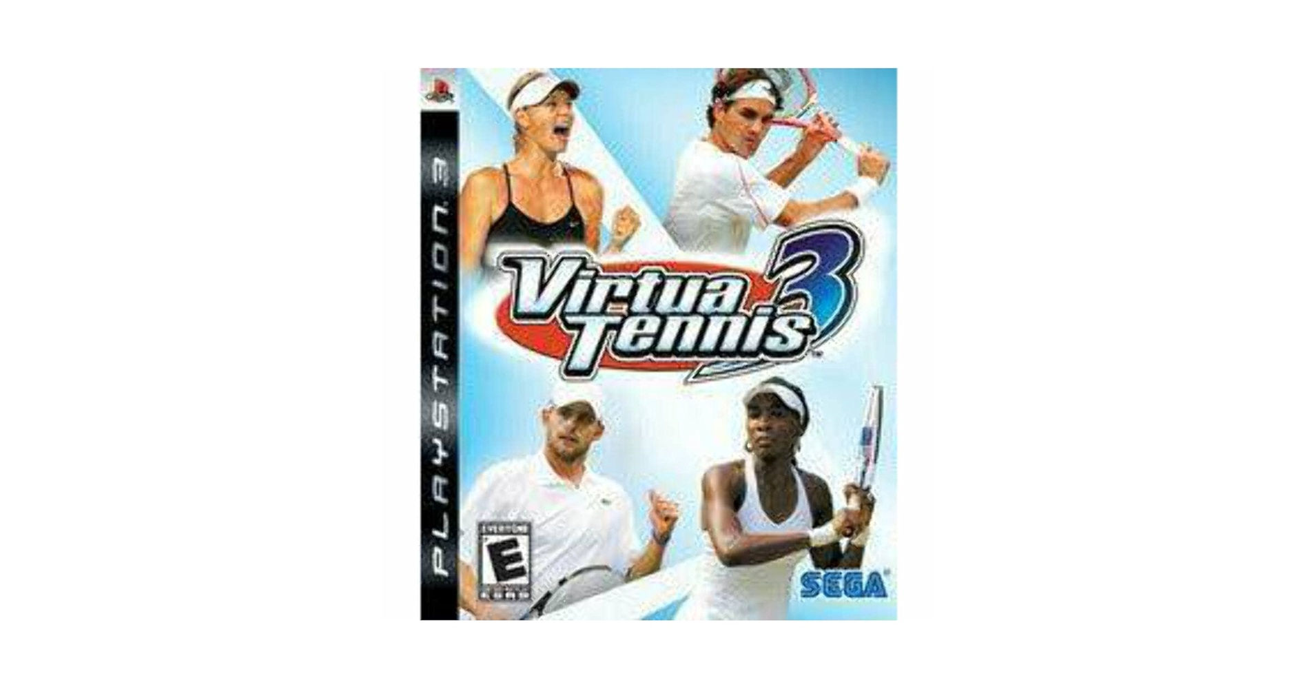 VIRTUAL TENNIS 3/PPS3