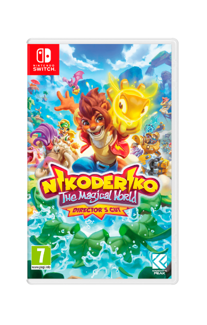 Nikoderiko: The Magical World - Directors Cut /Nintendo Switch