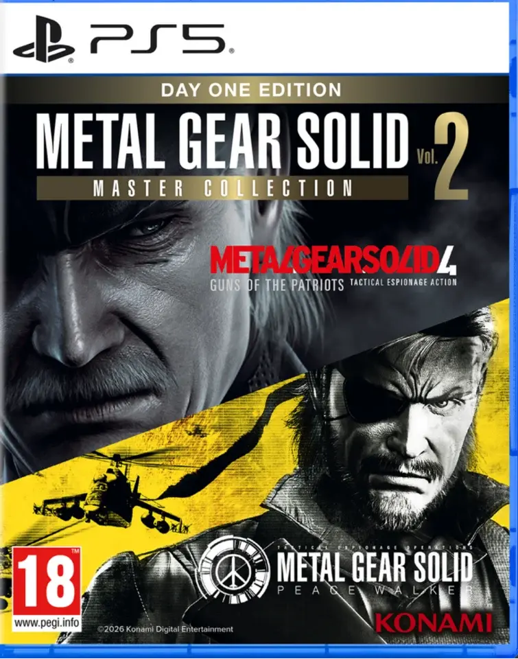 Metal Gear Solid Master Collection Vol 2 (Day One Edition) / PS5