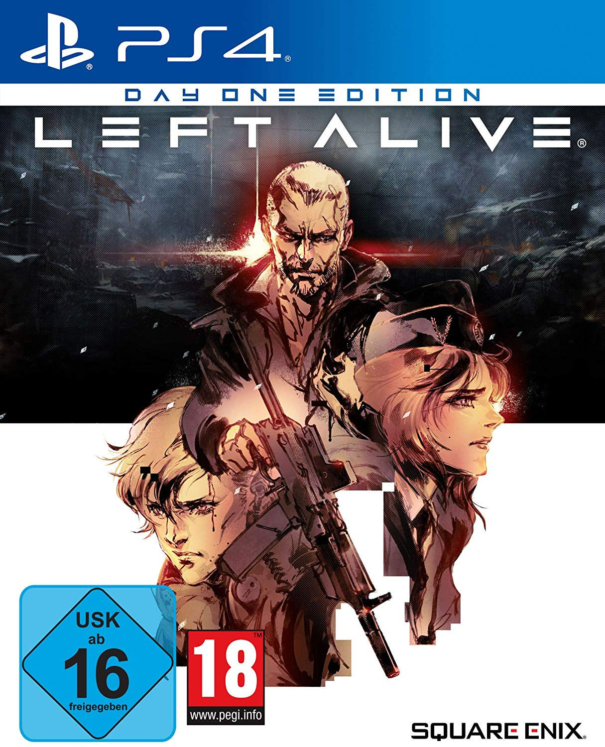 Left Alive:Day One Edition