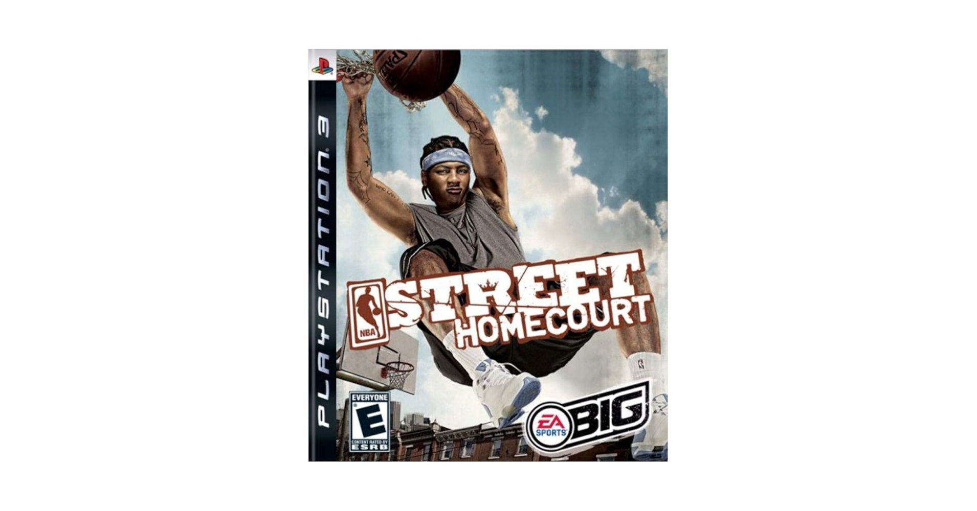 NBA STREET HOMECOURT/PPS3