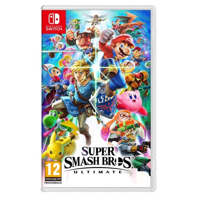 Super Smash Bros:Ultimate