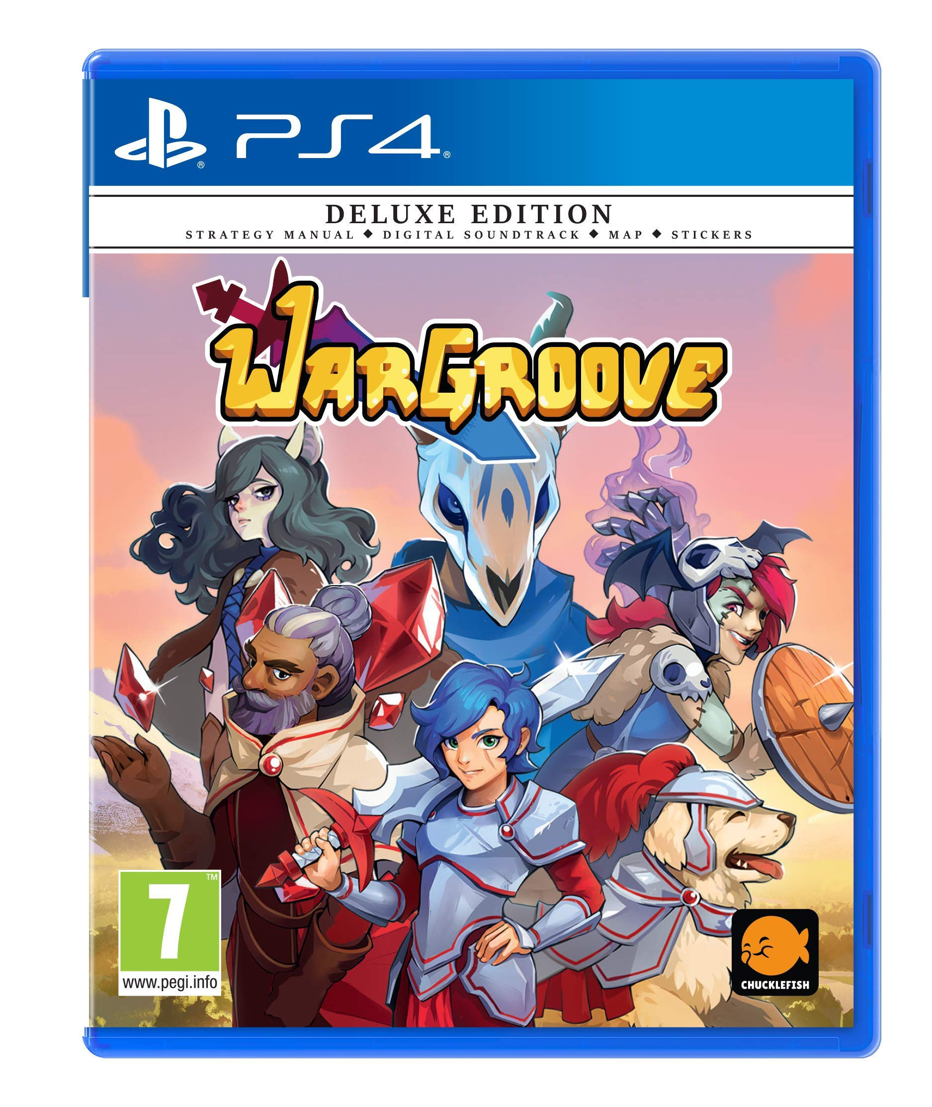 WARGROOVE [DELUXE EDITION]
