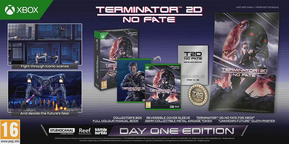 Terminator 2D: No Fate (Day 1 Edition) /Xbox Series X