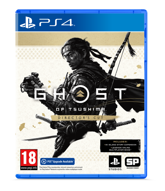 Ghost of Tsushima Director’s Cut PS4